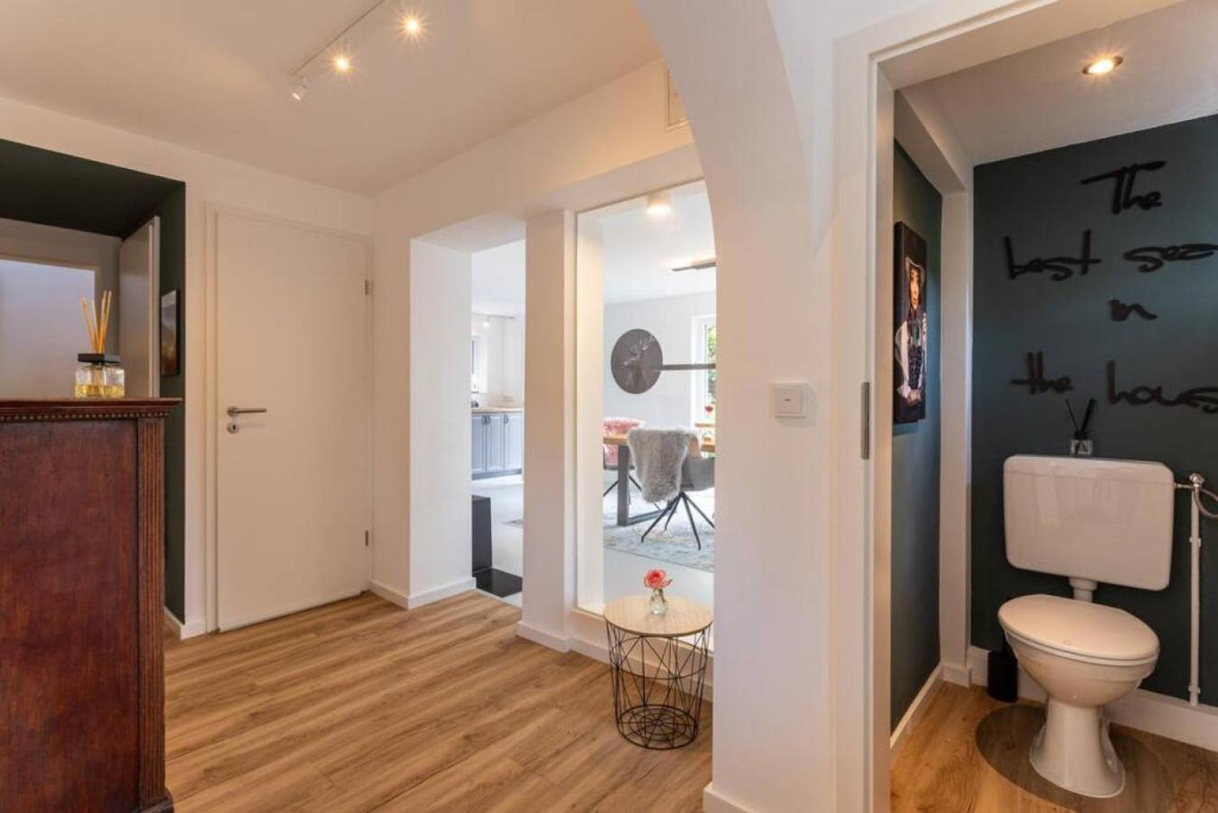 Adenauer Zwoelf - Das 5 Sterne Ferienhaus Mit Sauna Und Garten Am Eifelsteig Kerpen  Eksteriør bilde