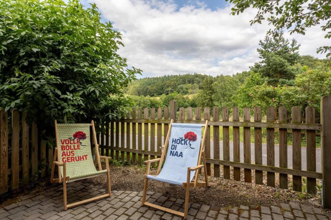 Adenauer Zwoelf - Das 5 Sterne Ferienhaus Mit Sauna Und Garten Am Eifelsteig Kerpen  Eksteriør bilde